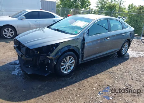 2019 Hyundai Sonata Se from USA, damaged, VIN 5NPE24AF4KH760223